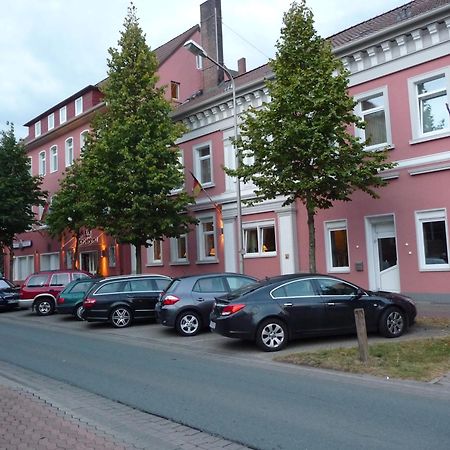 Hotel Kronprinz Garni Минден Екстериор снимка