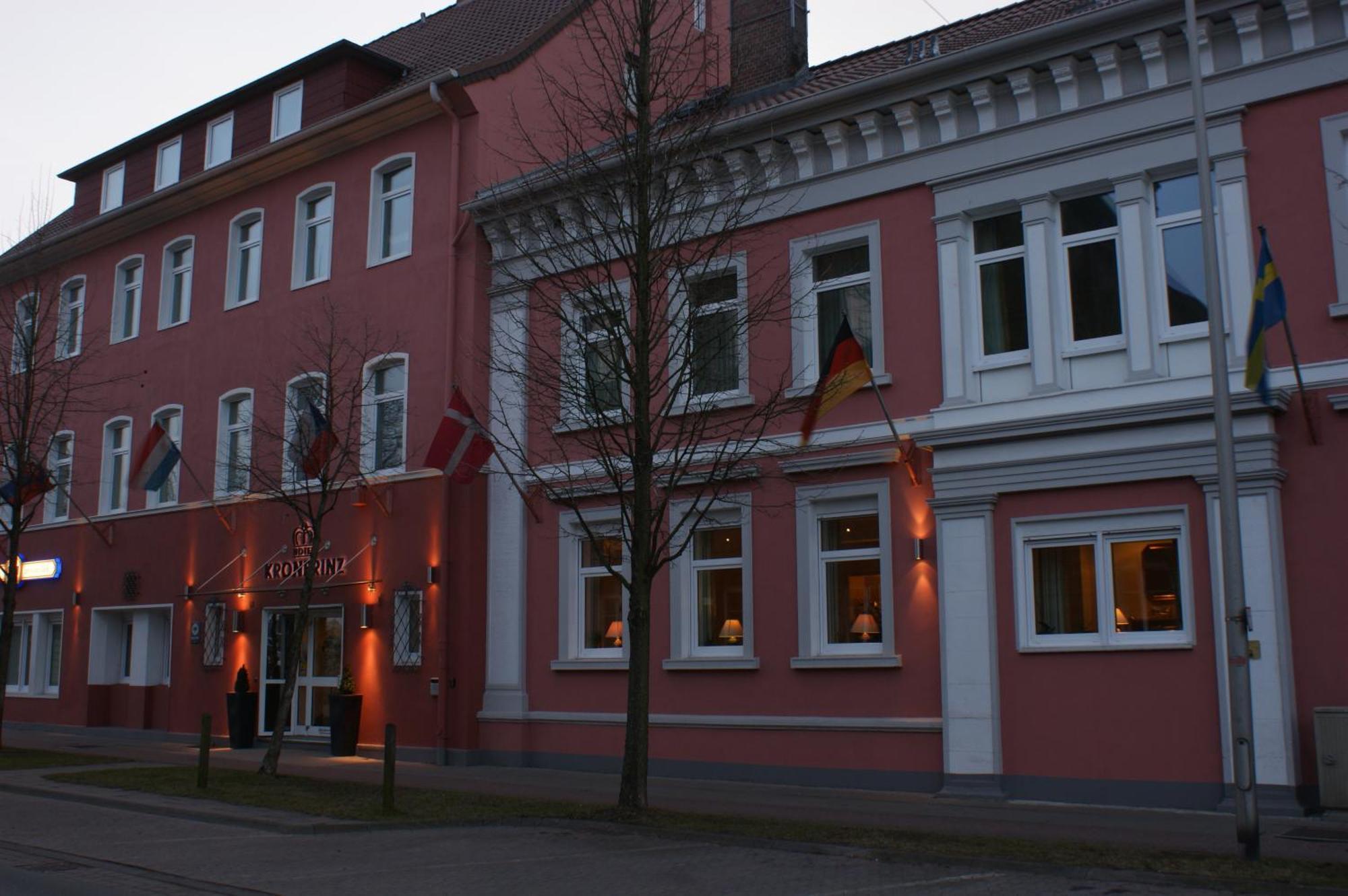 Hotel Kronprinz Garni Минден Екстериор снимка