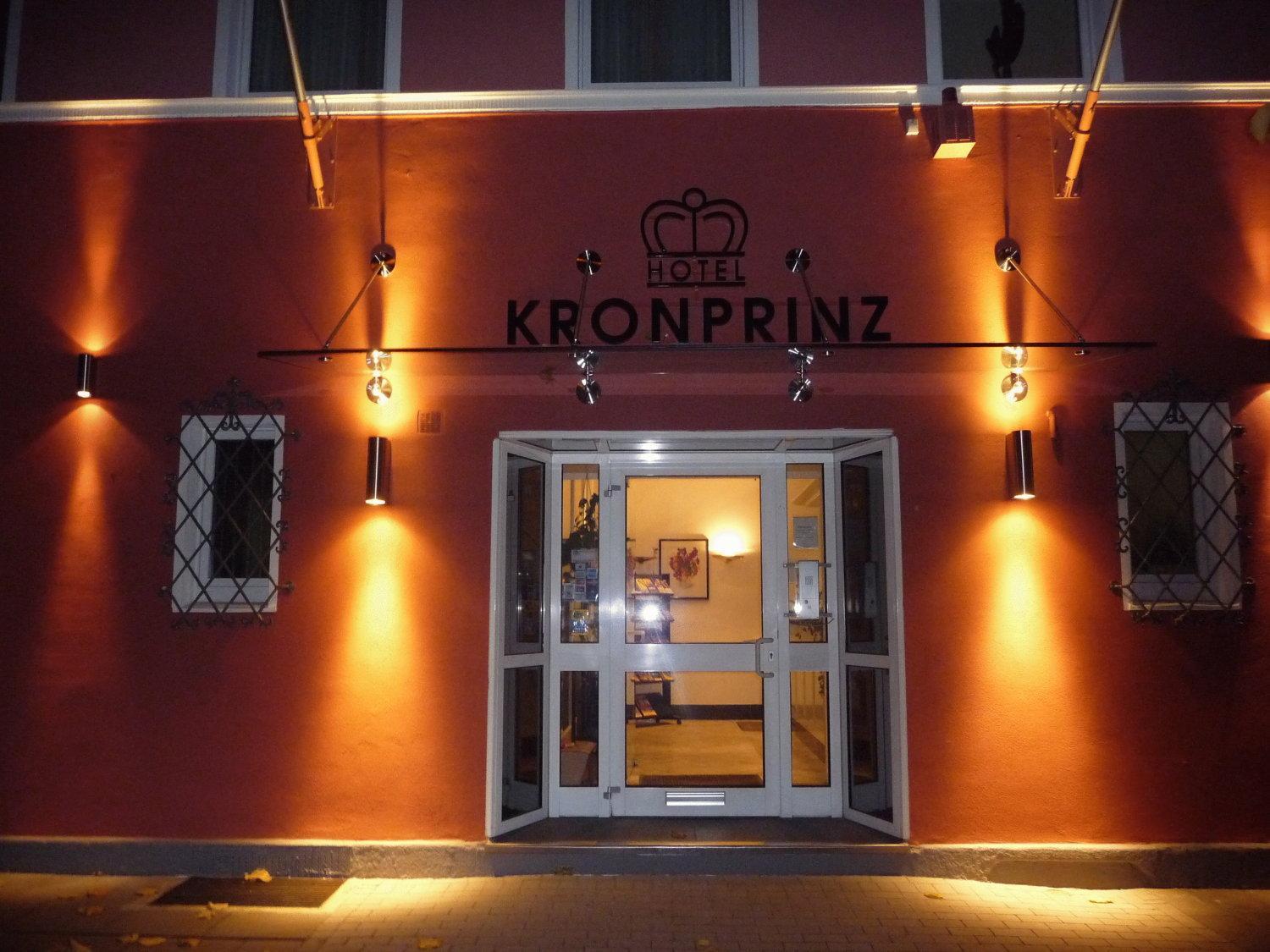 Hotel Kronprinz Garni Минден Екстериор снимка