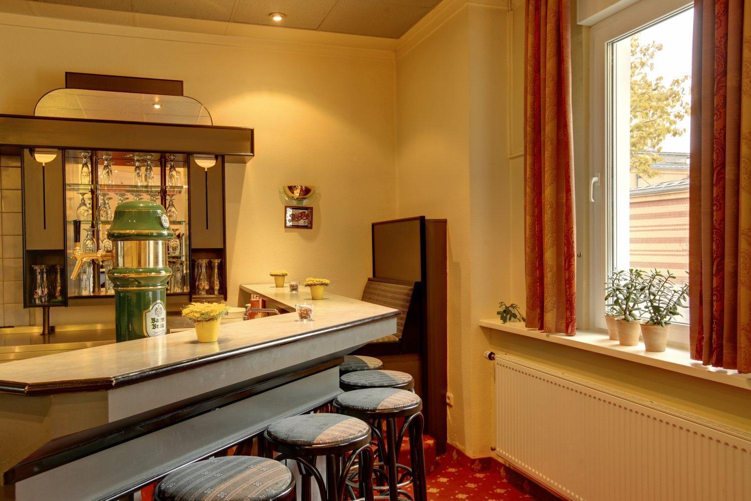 Hotel Kronprinz Garni Минден Екстериор снимка