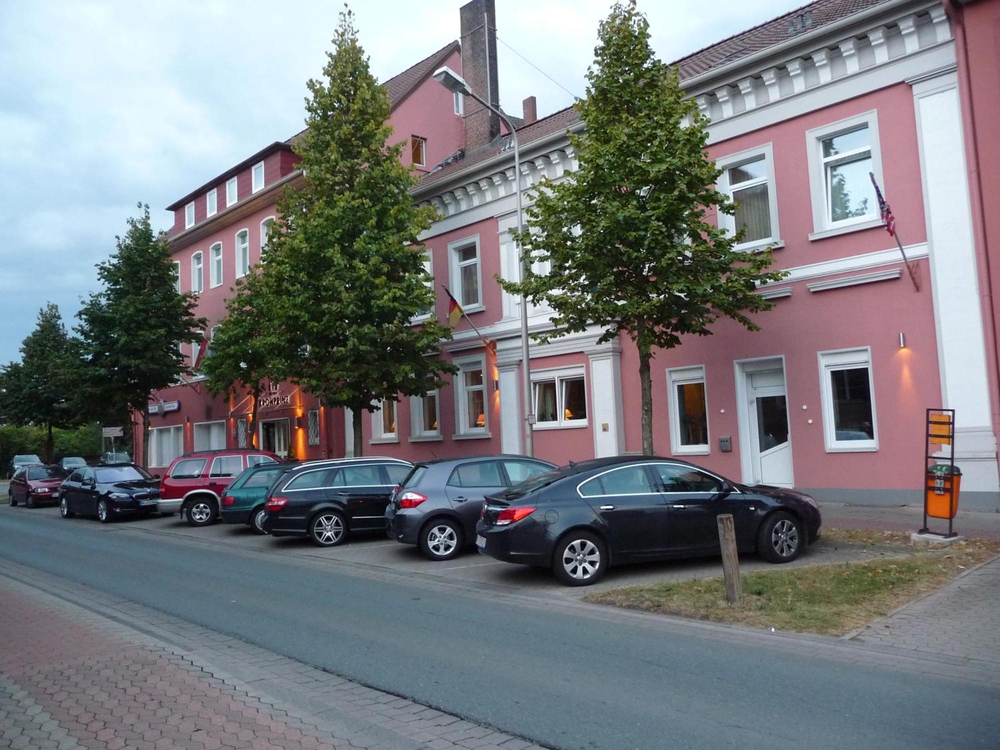 Hotel Kronprinz Garni Минден Екстериор снимка