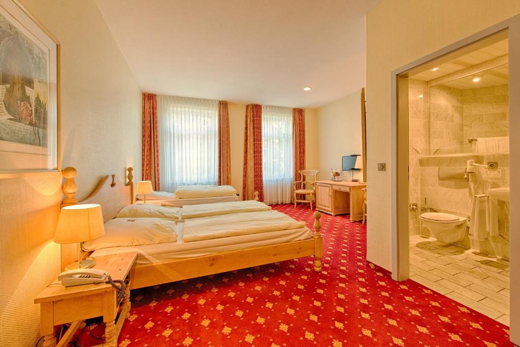Hotel Kronprinz Garni Минден Стая снимка