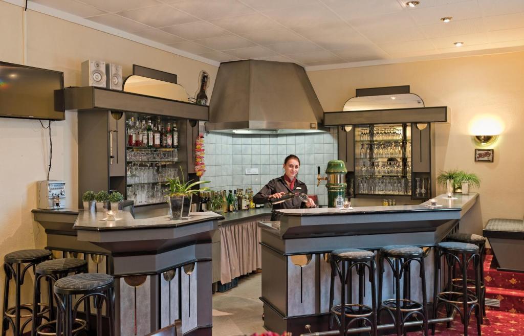 Hotel Kronprinz Garni Минден Екстериор снимка